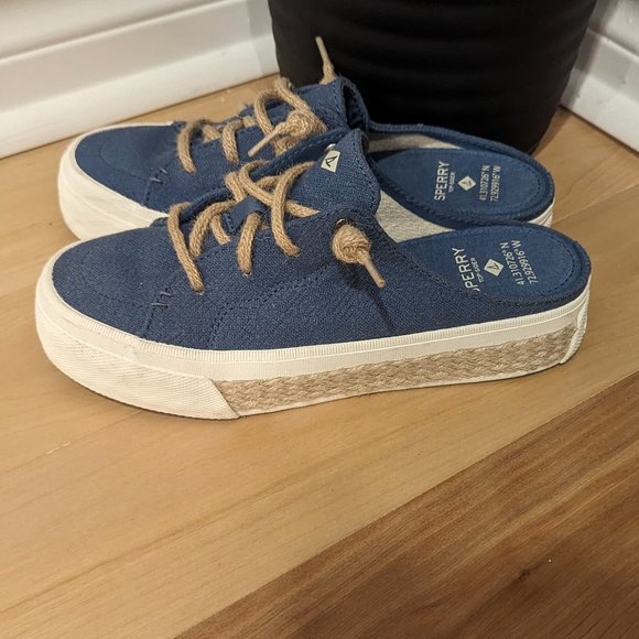 Sperry Top-Sider Women's Sperry, Crest Vibe Platform Resort Mule Size US 7 - Picture 8 of 11